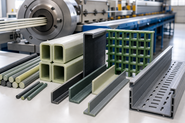 Woven Roving And Direct Roving For FRP Manufacturing